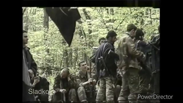 Khattab's Mujahideen singing Labayka Islam. смотреть онлайн