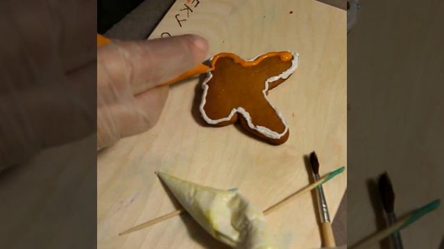 Мастер класс по росписи пряников смотреть онлайн