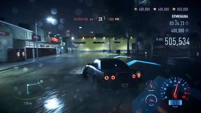 Need For Speed 2015 / Mental Block (Prestige) / 785K with the R32 смотреть онлайн