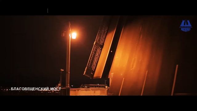 Благовещенский мост. Проект - разводные мосты Санкт Петербурга.