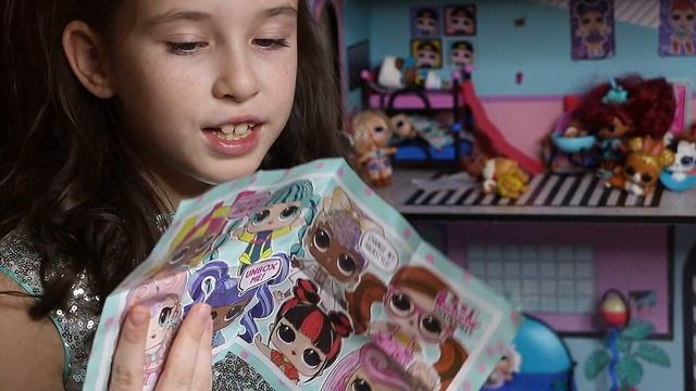 НОВЫЕ КУКЛЫ ЛОЛ #HAIRVIBES! КУКЛЫ + 4 ПРИЧЕСКИ! ОБЗОР. смотреть онлайн