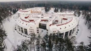 Санаторий Белая вежа - презентационный ролик, Санатории Беларуси