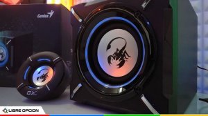Parlantes GX Gaming SW G2.1 1200 / SW G2.1 1000