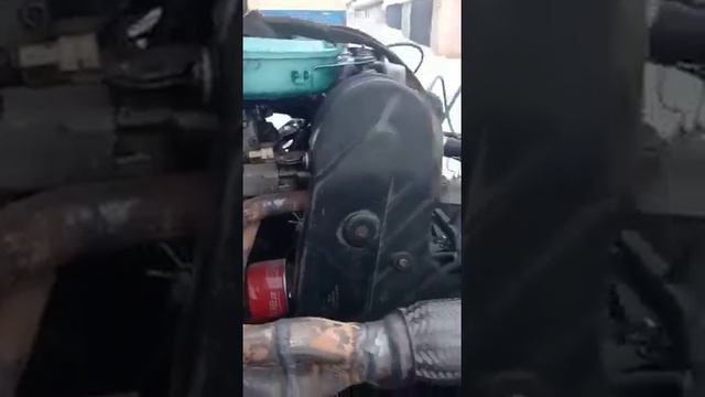 Установка двигателя от оки на снегоход "Рысь" смотреть онлайн