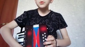 делаю обзор на аккордеончик.