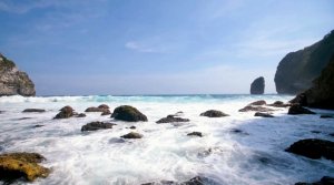 Красивая Фоновая Музыка и Океан