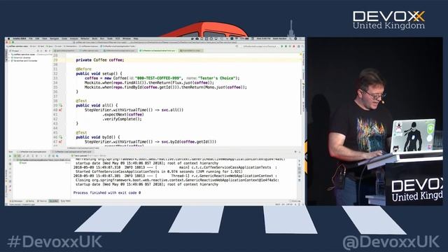 Reactive Spring Deep Dive: Building & Testing Reactive Cloud-native Java Microservices смотреть онлайн