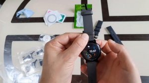 Стекло, бампер, ремешок для Huawei watch gt 2. Аксессуары для часов Huawei watch gt 2