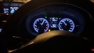 Разгон Субару Леворг до 100 км/ч  спорт режим