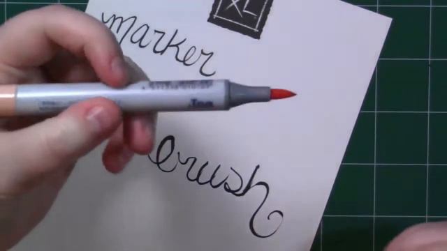 CREAPEN BRUSH & MARKER ~ Review + Demo ~ Ink Illustration смотреть онлайн
