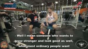 Kirill Sarychev & Andrey Skoromnyy - Bench Press: Powerlifting vs Bodybuilding / Сарычев и Скоромны