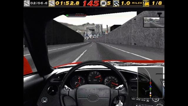 The Need For Speed: Special Edition (1996) MS-DOS Tournament Toyota Supra Turbo Gameplay HD 60fps