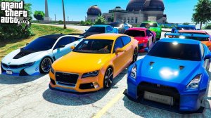 УЛИЧНЫЕ ГОНКИ НА AUDI RS7 РЕАЛЬНАЯ ЖИЗНЬ ГТА 5 МОДЫ! ОБЗОР МОДА В GTA 5! ГТА ИГРЫ ВИДЕО MODS