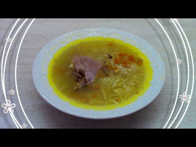 Суп с домашней ЛАПШОЙ -  Самый вкусный и простой  рецепт. Как работает Лапшерезка.