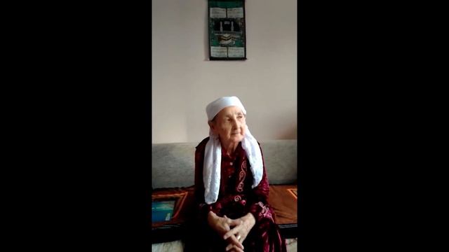 Казахская бабушка наполняет сердца народными песнями смотреть онлайн