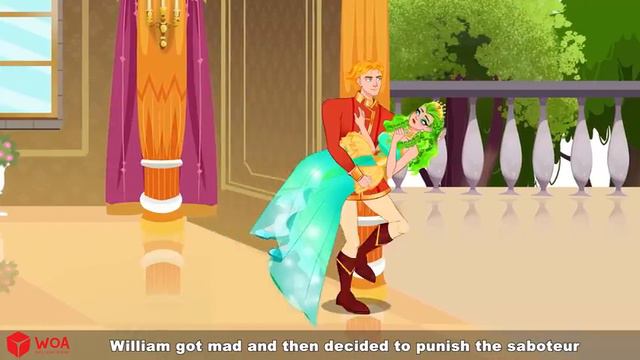 The Jungle Princess 👸 Bedtime Stories 🌛 Fairy Tales in English | @WOAFairyTalesEnglish смотреть онлайн