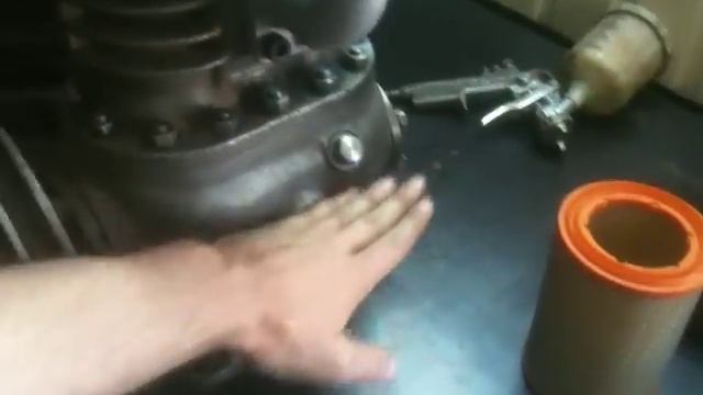 строим компрессор на базе ФВ-6.часть 1. смотреть онлайн