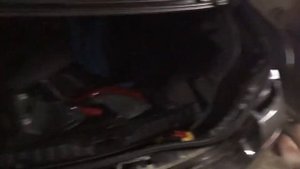 Снятие заднего бампера и фонарей BMW 520 f10