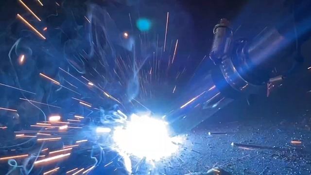 Тангенциальная сварка на сварочном роботе Galich Weld Master