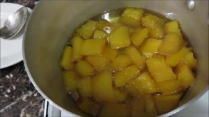 Kabak Tatlisi Десерт из Тыквы По Турецки