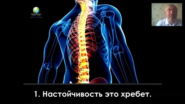 Настойчивость это хребет характера человека