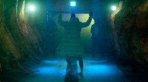 Bloodshot dance scene (Psycho Killer song)