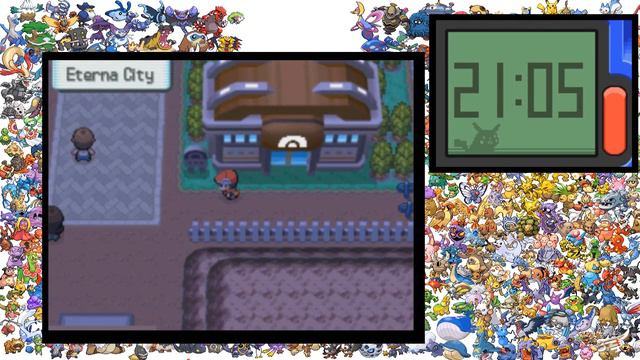 Let's Play Pokemon Diamond #9 - Gardenia смотреть онлайн