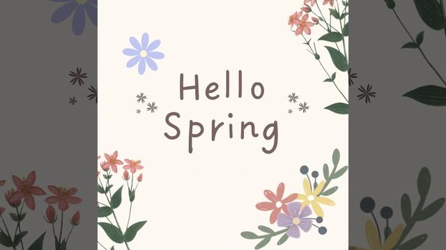 Hello, spring смотреть онлайн