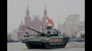 Танк Т 14 на платформе «Армата» прошел испытания в Сирии