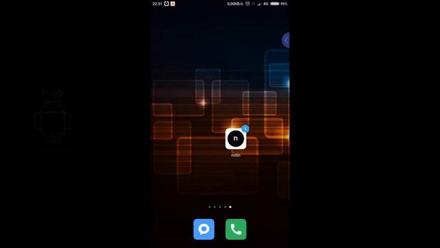 Notin удобное напоминание в шторке телефона
