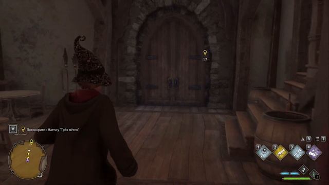 Прохождение Hogwarts legacy 2 часть Прогулка по Хогсмиду смотреть онлайн