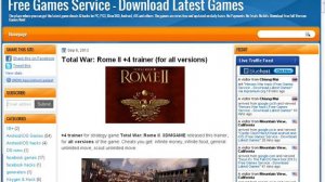 Total War: Rome II +4 trainer (for all versions)