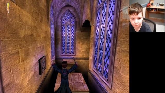 Harry Potter прохождение, полеты на метле смотреть онлайн