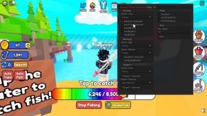 [UPDATED] Roblox Fishing Simulator Script/Hack GUI | AUTO FARM, INFINITE XP *PASTEBIN*