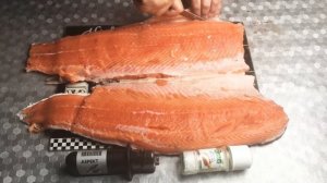 Как чистить рыбу / как разделать рыбу на филе , семгу /красная рыба