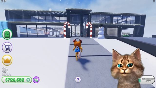РОБЛОКС СТРОИТЕЛЬСТВО САМОГО КРУТОГО ДОМА В МИРЕ! НУБ И ПРО ВИДЕО ROBLOX Весёлый Кот смотреть онлайн