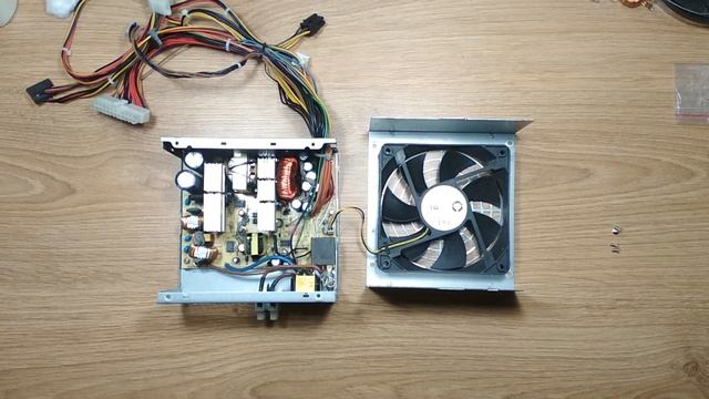 Доработка компьютерного блока питания: установка реле для автоматизации питания внешней периферии смотреть онлайн