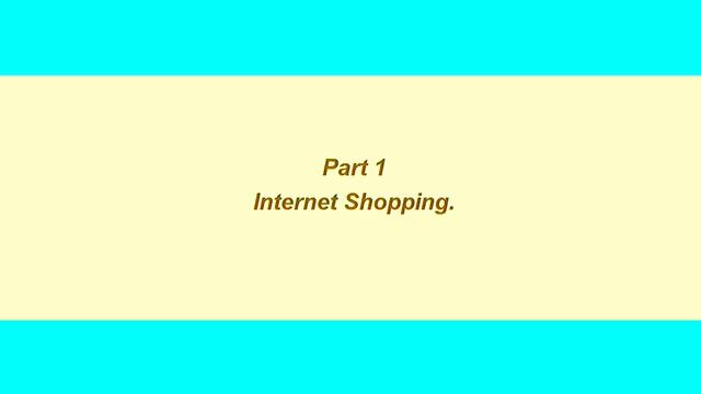 Английский на слух: "Интернет шоппинг". Урок Английского. Аудирование и Чтение на английском. смотреть онлайн
