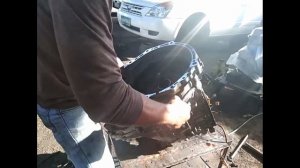 A5HF1 Kia Carnival automatic transmission rebuild (Part 1: Disassembly)