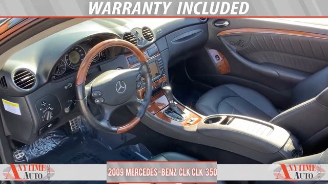 2009 Mercedes Benz CLK CLK 350 смотреть онлайн