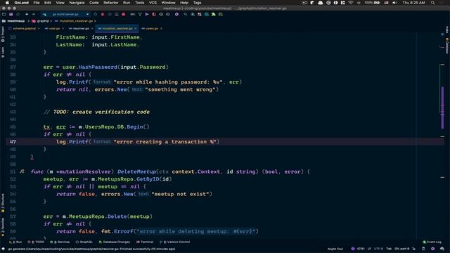 Part 8 - Register User and modify the Model смотреть онлайн