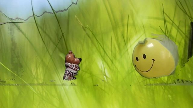 Видео-спектакль - Сказка Колобок кукольного театра на базе Ярковской Центральной библиотеки.