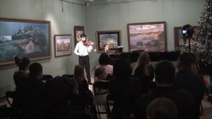 К.Мострас "Хоровод"  отчётный концерт струнного отделения, в академии Сергея Андрияки.