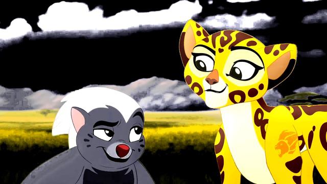 Lion Guard Music Video - Die For You [Justin Bieber Ft. Dominic Fike] смотреть онлайн