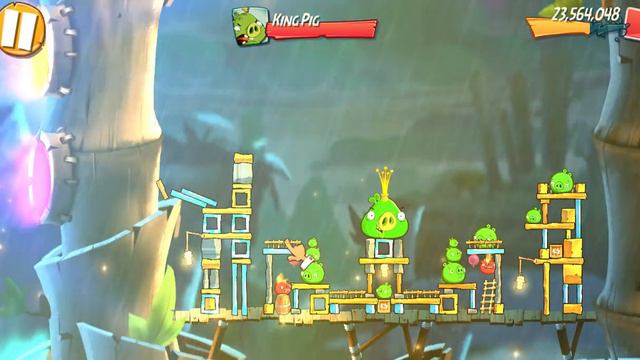 Angry Birds 2 PC (Windows 11) King Pig Panic (KPP) with Stella (June 1, 2023) смотреть онлайн