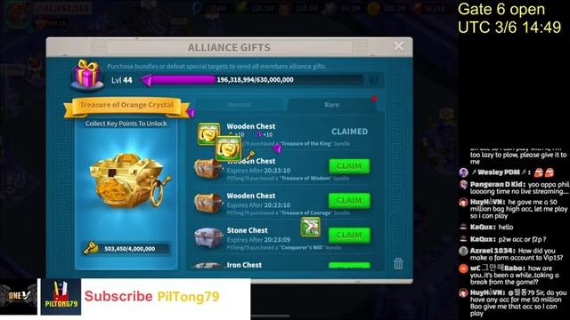 [Rise of Kingdoms]Farm T4 training смотреть онлайн