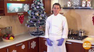 Шары из шоколада. Доброе утро. Фрагмент выпуска от 23.12.2019