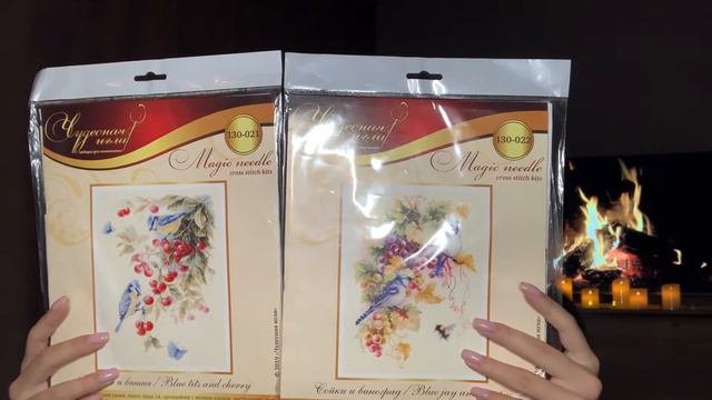 2. Мои текущие процессы (Dimensions, Алиса, Риолис). Вышивальные запасы и немножко Пухлика! смотреть онлайн