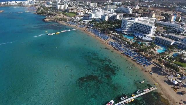 TOP Cyprus Beaches: Fig Tree Bay and Pernera Beach - 4K смотреть онлайн