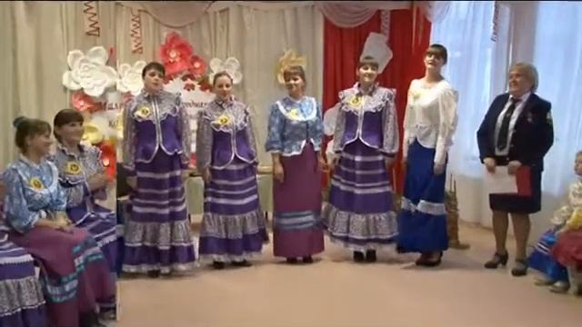 ДЕНЬ МАТЕРИ КАЗАЧКИ. Д/с "Белочка". 15.12.2016 г. (Зверево) смотреть онлайн